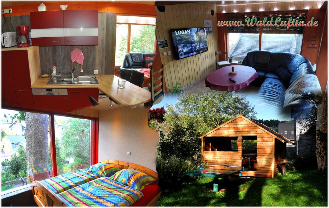Waldluftin Apartment Lauscha Екстериор снимка