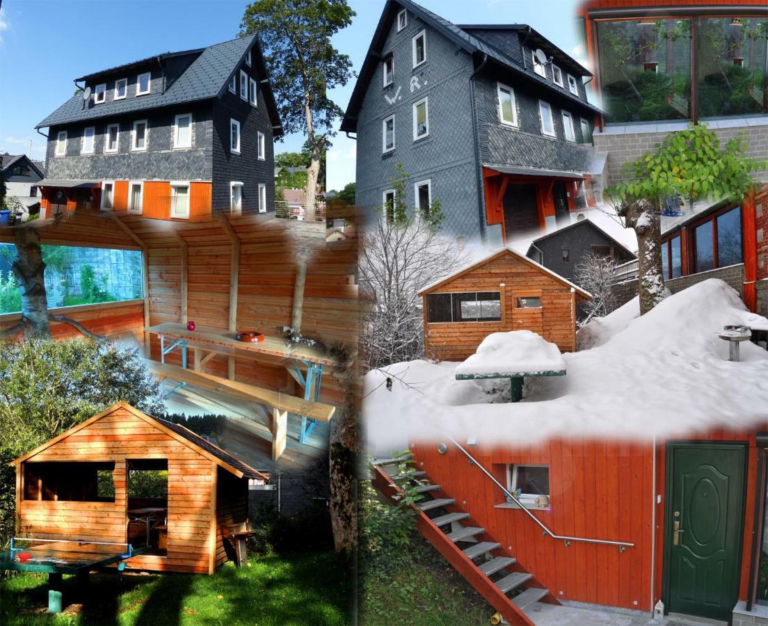 Waldluftin Apartment Lauscha Екстериор снимка